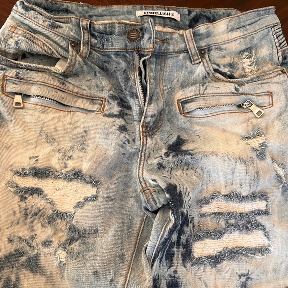 Motto Type Blue Jeans - Picture 3 of 7